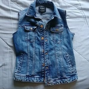 Denim vest